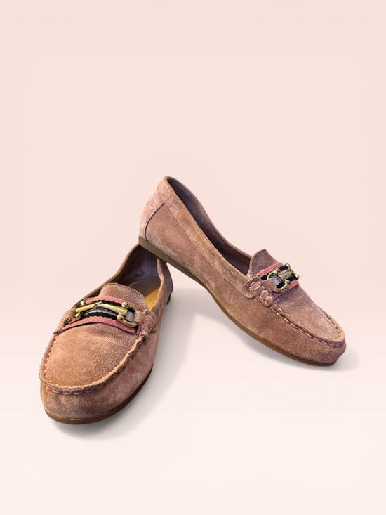 Coach and Four Shoes - Coach And Four Pink Romeo Loafers